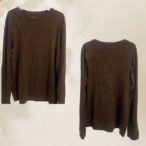 Men’s Sonoma Life + Style Long Sleeves Tee. Weekend Tee - Perfect for Layering